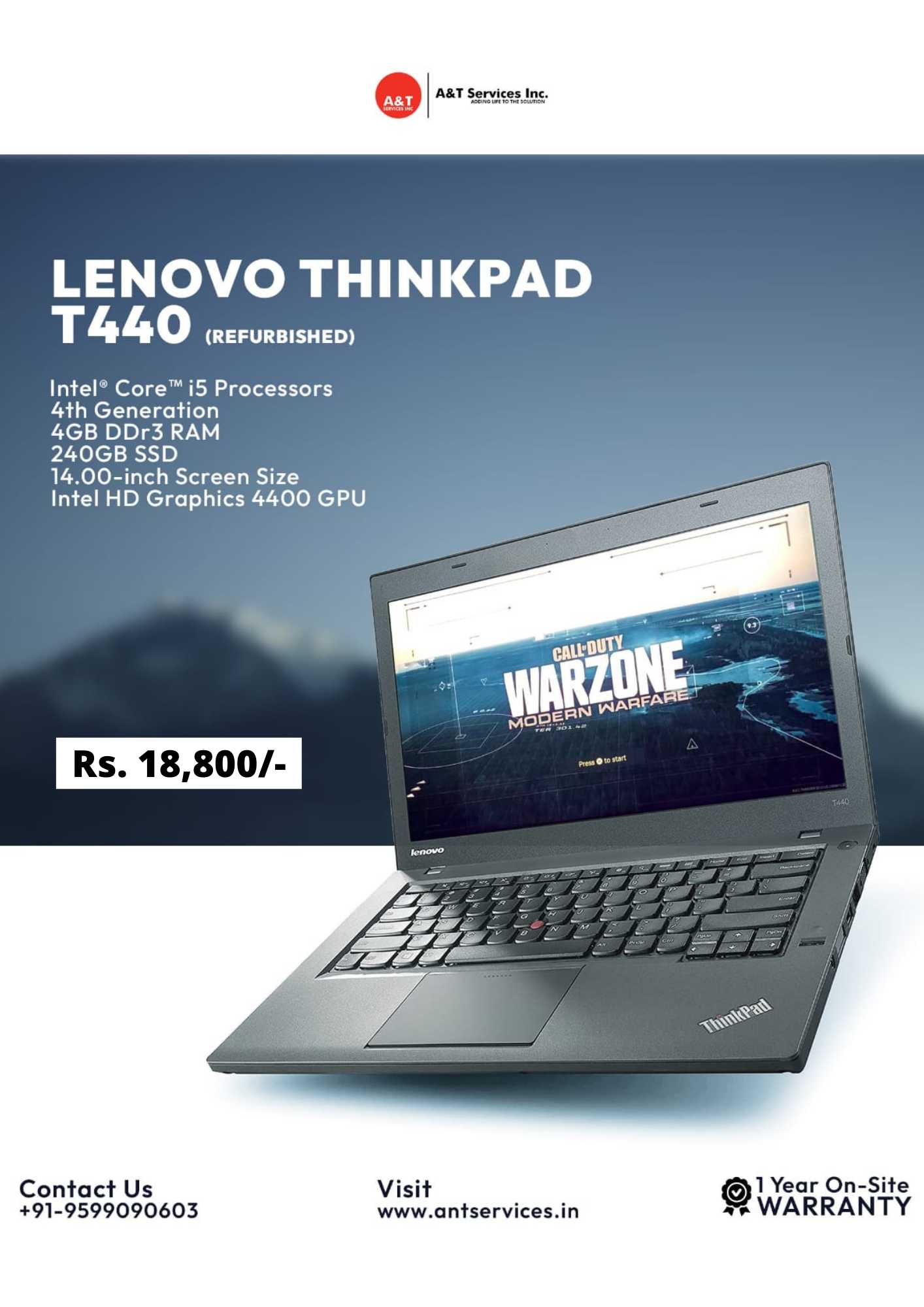 Lenovo Thinkpad T440