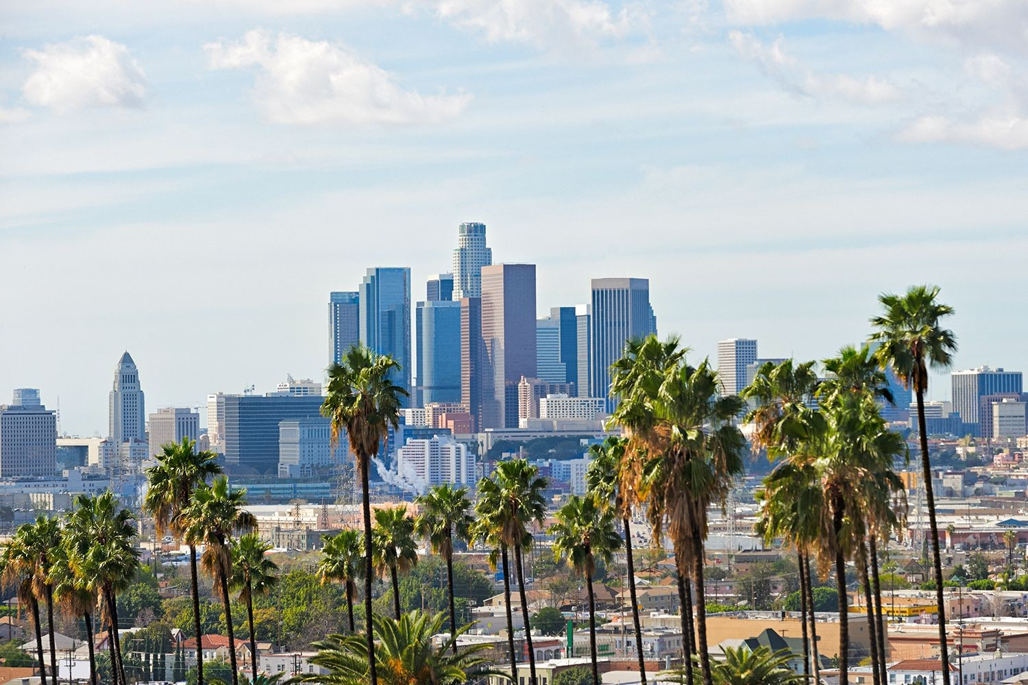 Vé máy bay đi Los Angeles – Đã có chuyến bay hàng tháng