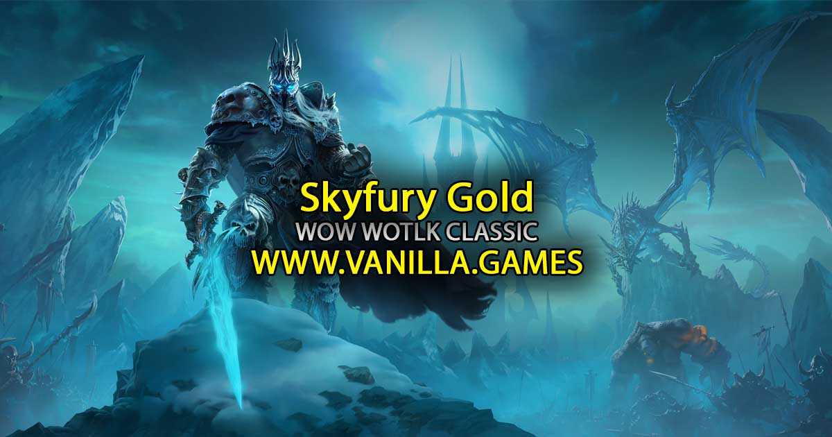 Skyfury Gold WoW WotLK Profile Picture