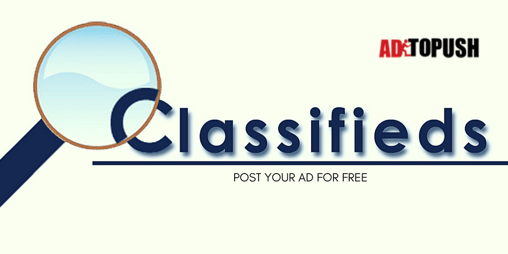   Promote your Business With free ads posting classifie...