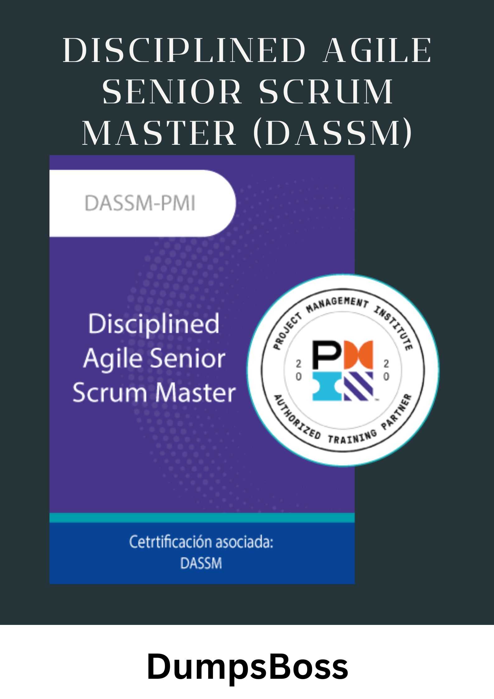 Disciplined Senior Scrum Master Profile Picture