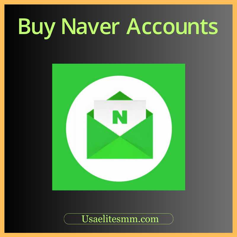 Buy Naver Accounts Profile Picture