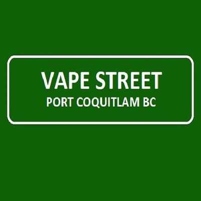 Vape Street Poco Coast Meridian BC Profile Picture