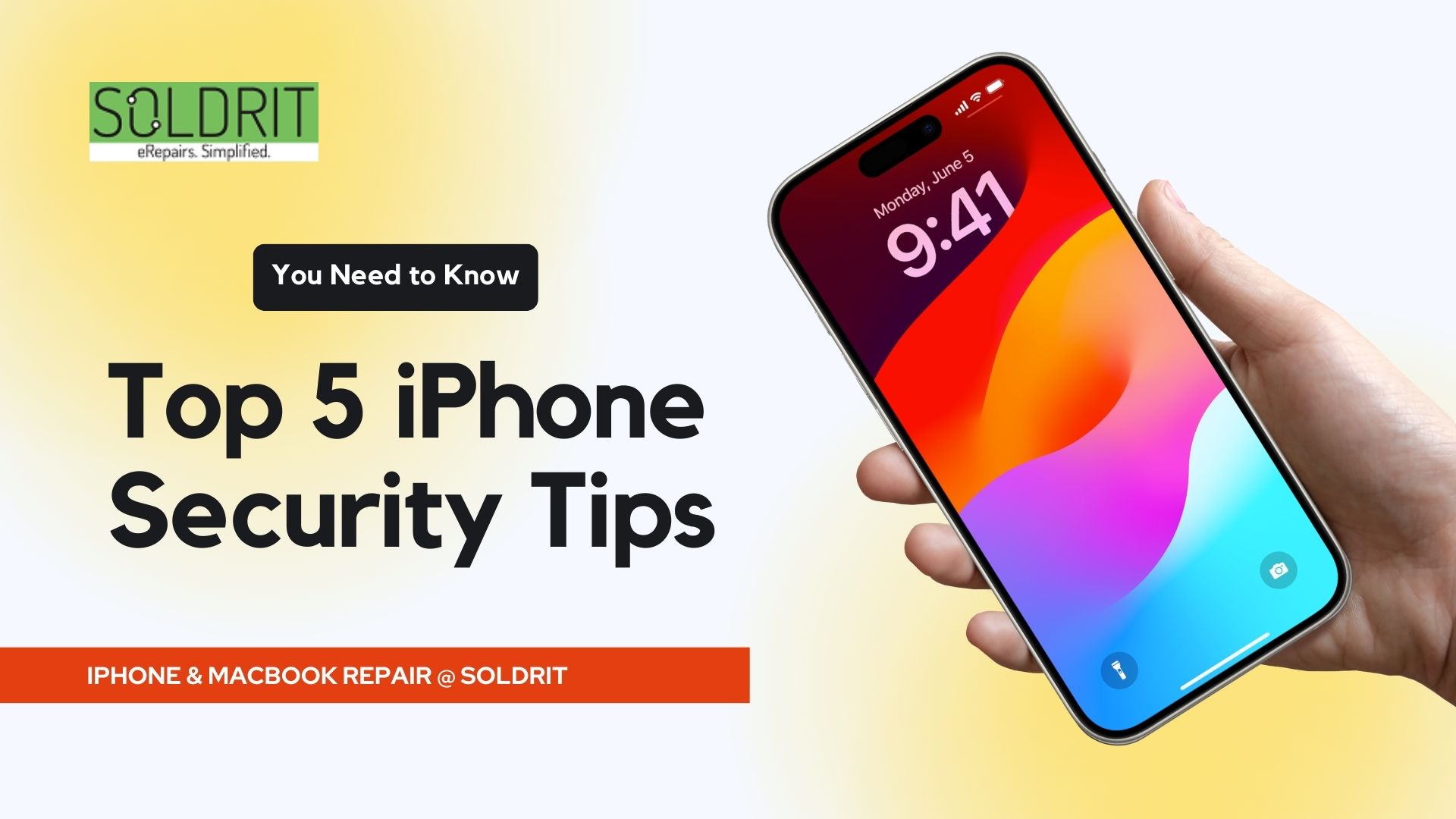 Boost iPhone Security with Top Tips and Tricks