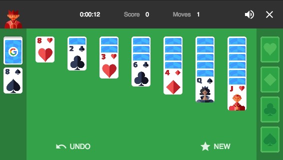 Google Solitaire Profile Picture