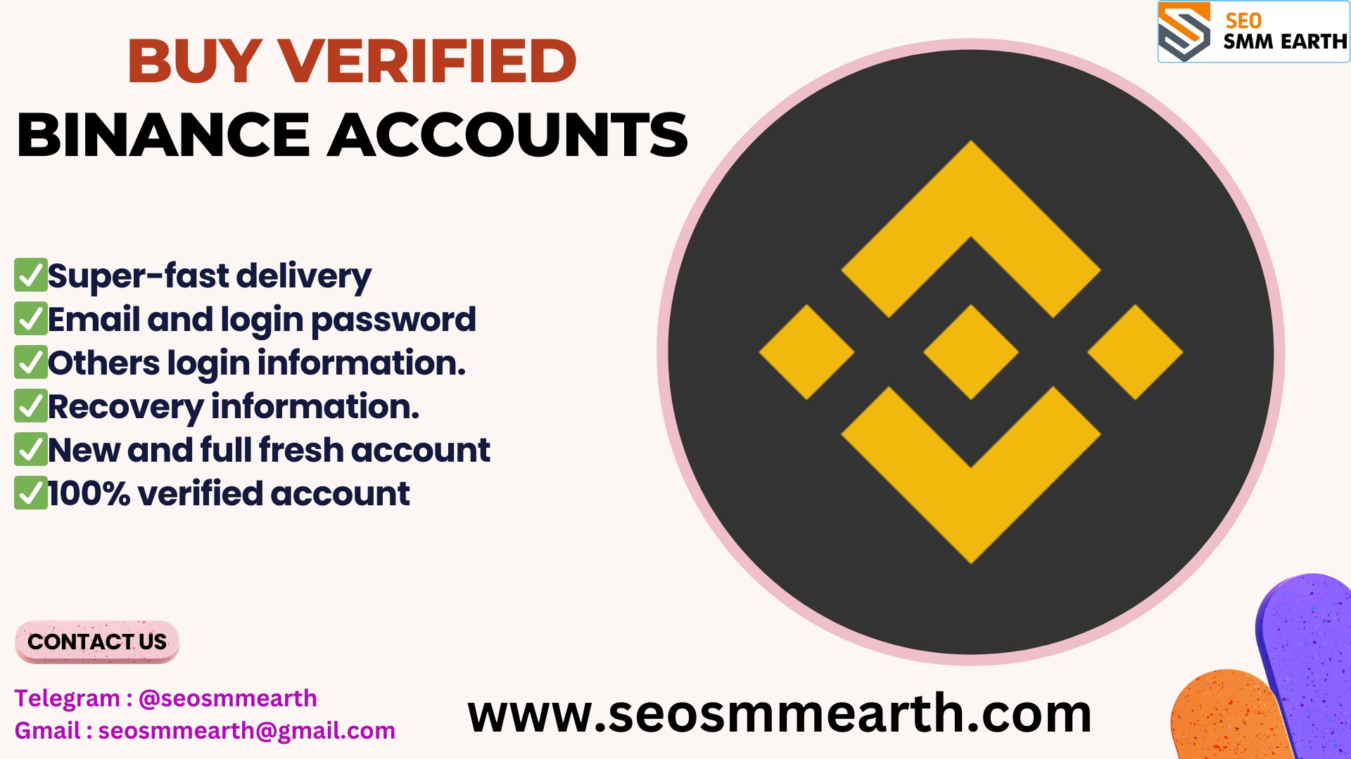 Buy Verified Binance Account Profile Picture