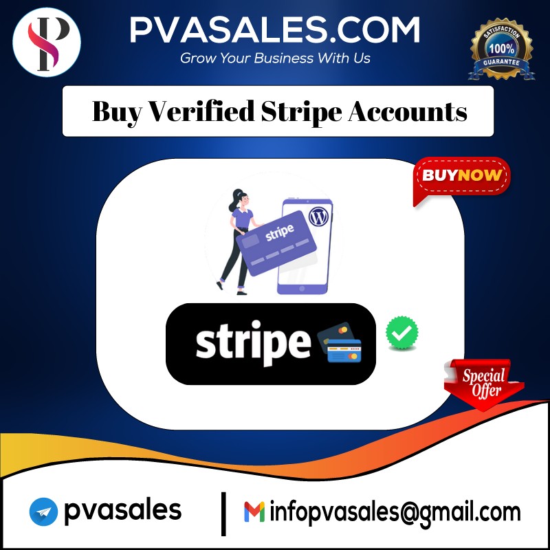 Buy Verified Stripe Accounts Profile Picture