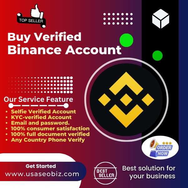 Buy Verified Binance Account Profile Picture