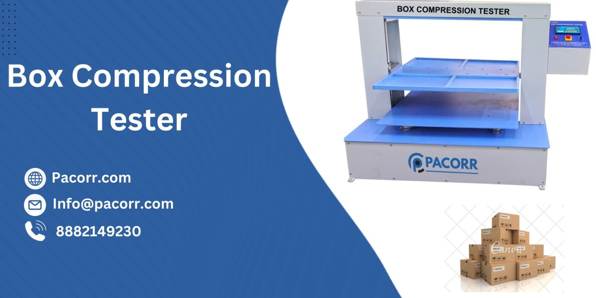 Enhance Your Packaging Quality with Pacorr’s Box Compression Tester