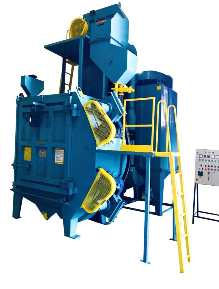 Shot Blasting Machine | Surface Finishing