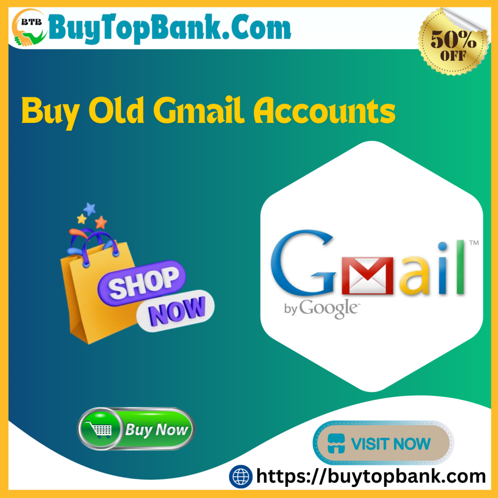 Buy Old Gmail Accounts -