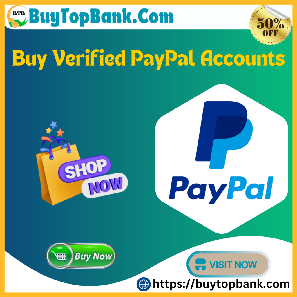 Buy Verified PayPal Accounts -