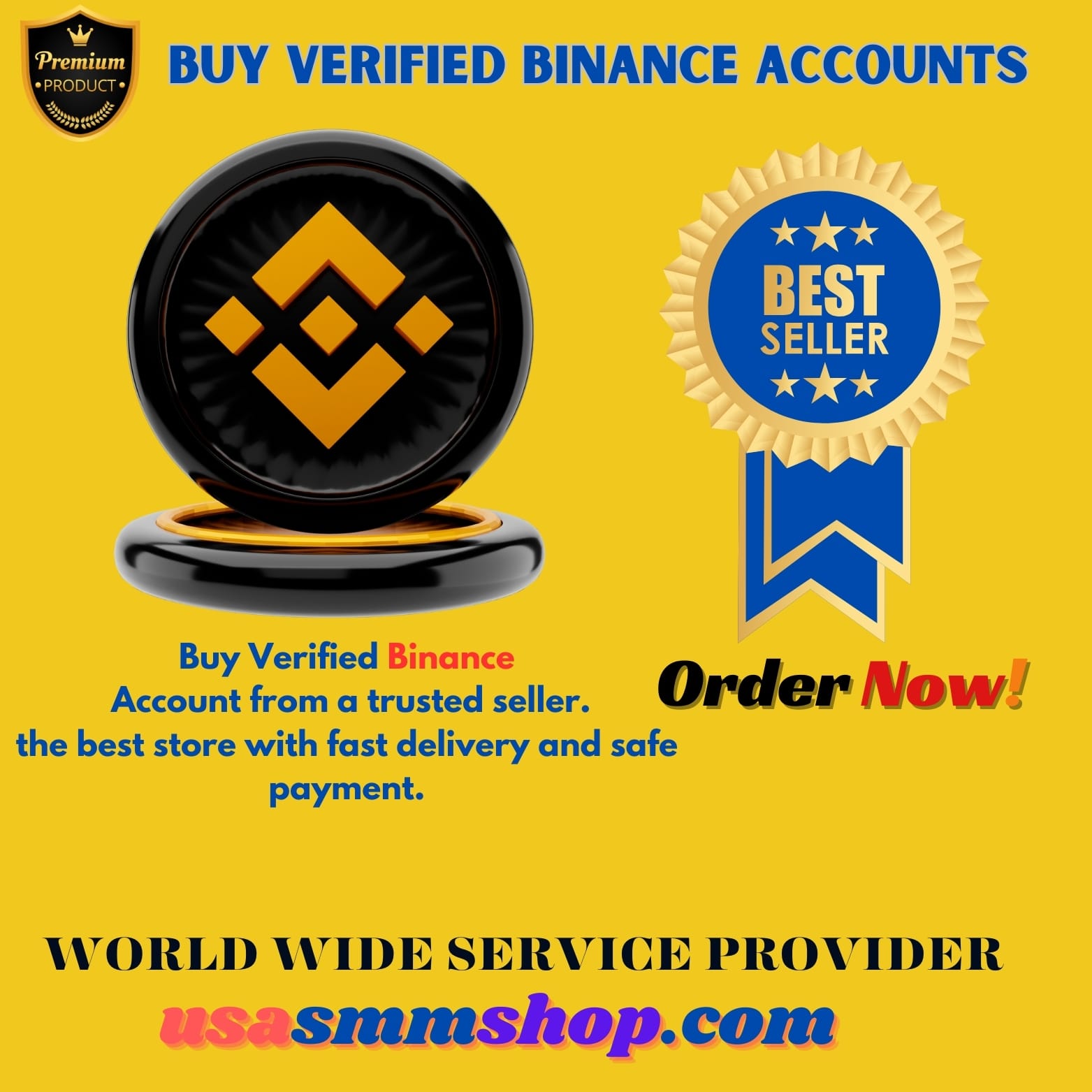 Buy Verified Binance Accounts-100% KYC Positive US Verified.