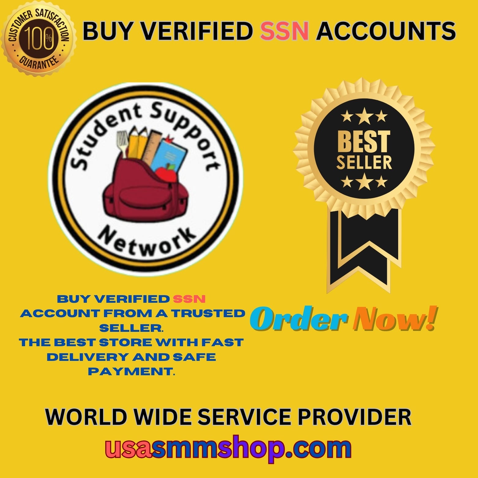 Buy Verified SSN Accounts-100% Real social security Number