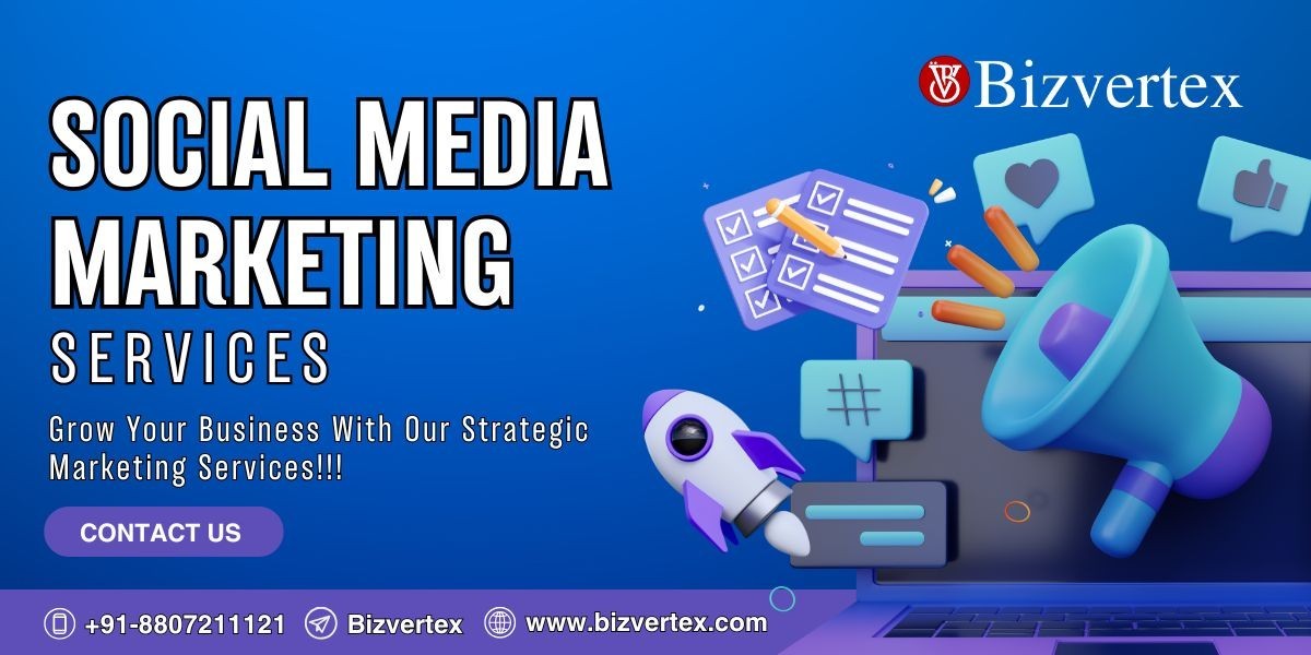 Contact Bizvertex To Avail a Value-Added Social Media Marketing Services