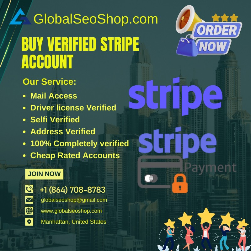 Buy Verified Stripe Account Profile Picture