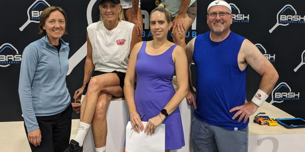 Unleashing Your Pickleball Potential in Royal Oak Mi with BASH Pickleball Club