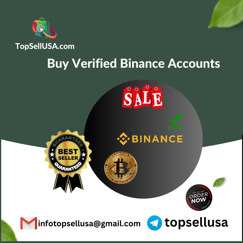 Buy Verified Binance Account strong binance accounts