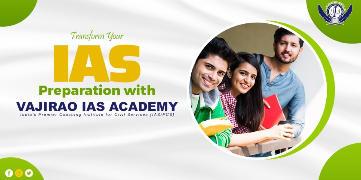 Transform Your IAS Preparation with Vajirao IAS Academy