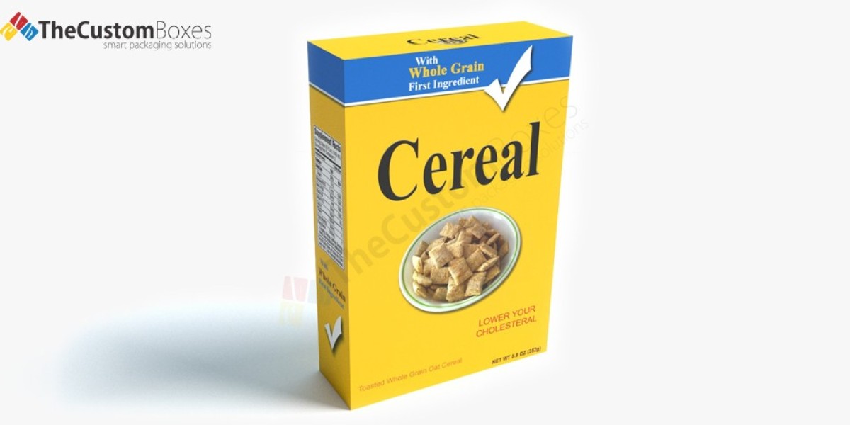 6 Reasons Why Sustainable Custom Printed Cereal Boxes Are Essential for Brand