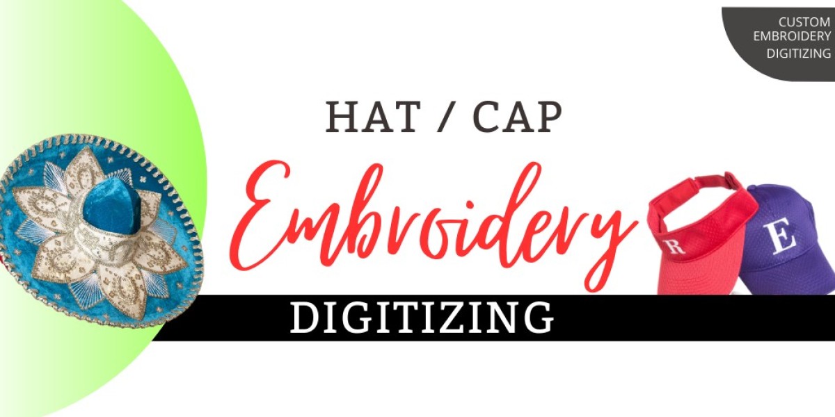 Exceptional Cap Digitizing Services for Embroidered Perfection