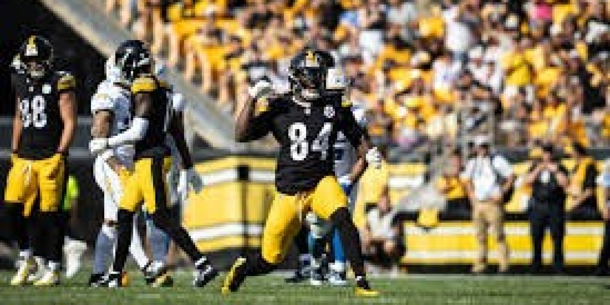 Steelers Limited Conclusion Pat Freiermuth Sends 4-Concept