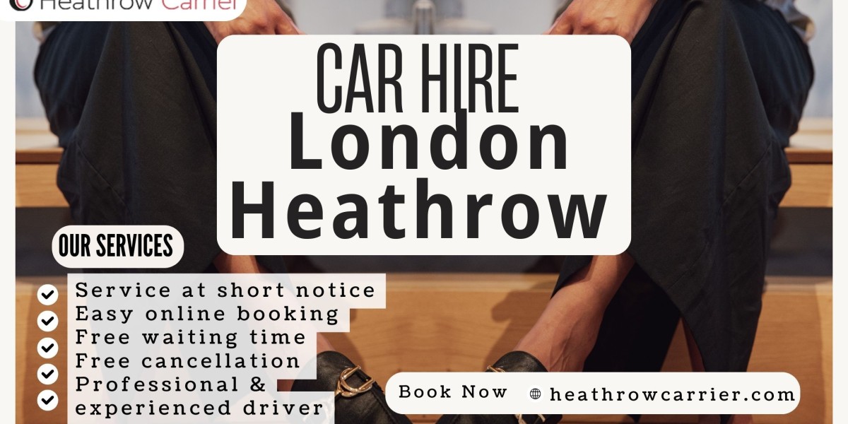 Car Hire London Heathrow: HeathrowCarrier's Premium Rental Experience