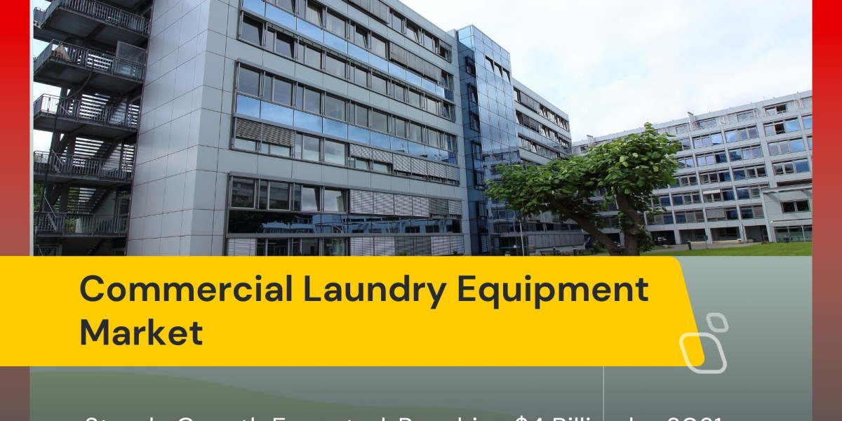 Commercial Laundry Equipment Market: Steady Growth Expected, Reaching $4 Billion by 2031