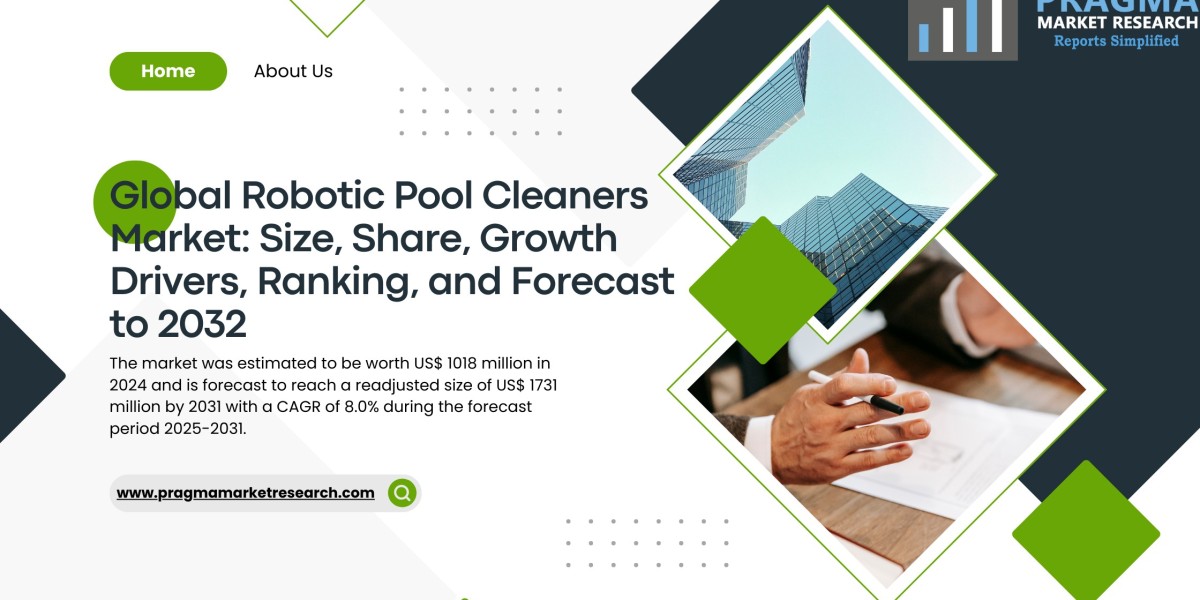 Global Robotic Pool Cleaners Market: Size, Share, Growth Drivers, Ranking, and Forecast to 2032