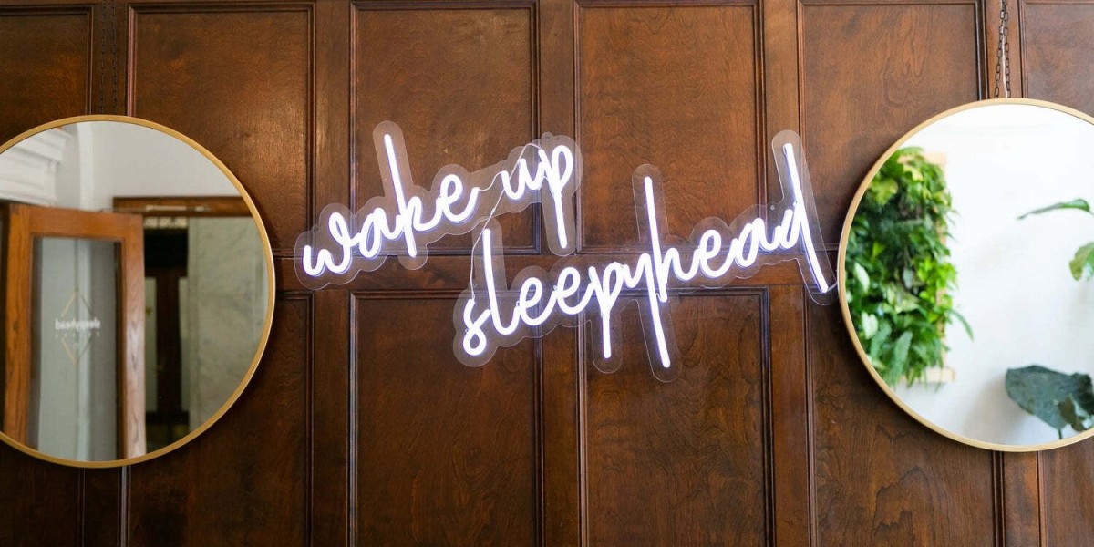 Bedroom Neons: Illuminate Your Space with Oasis Neon Signs UK