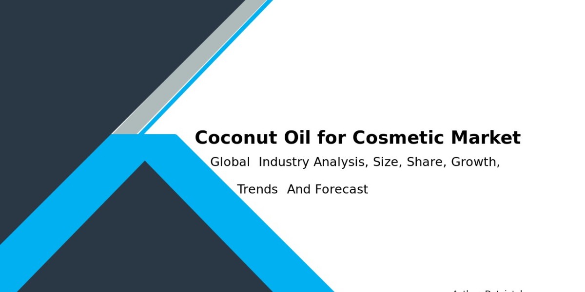 Coconut Oil as a Key Ingredient in Cosmetic Products: Market Analysis 2032