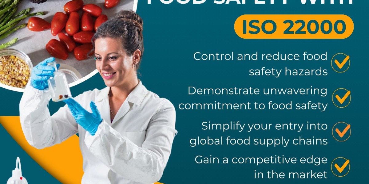 ISO 22000 Certification in Singapore: A Guide to Food Safety Management