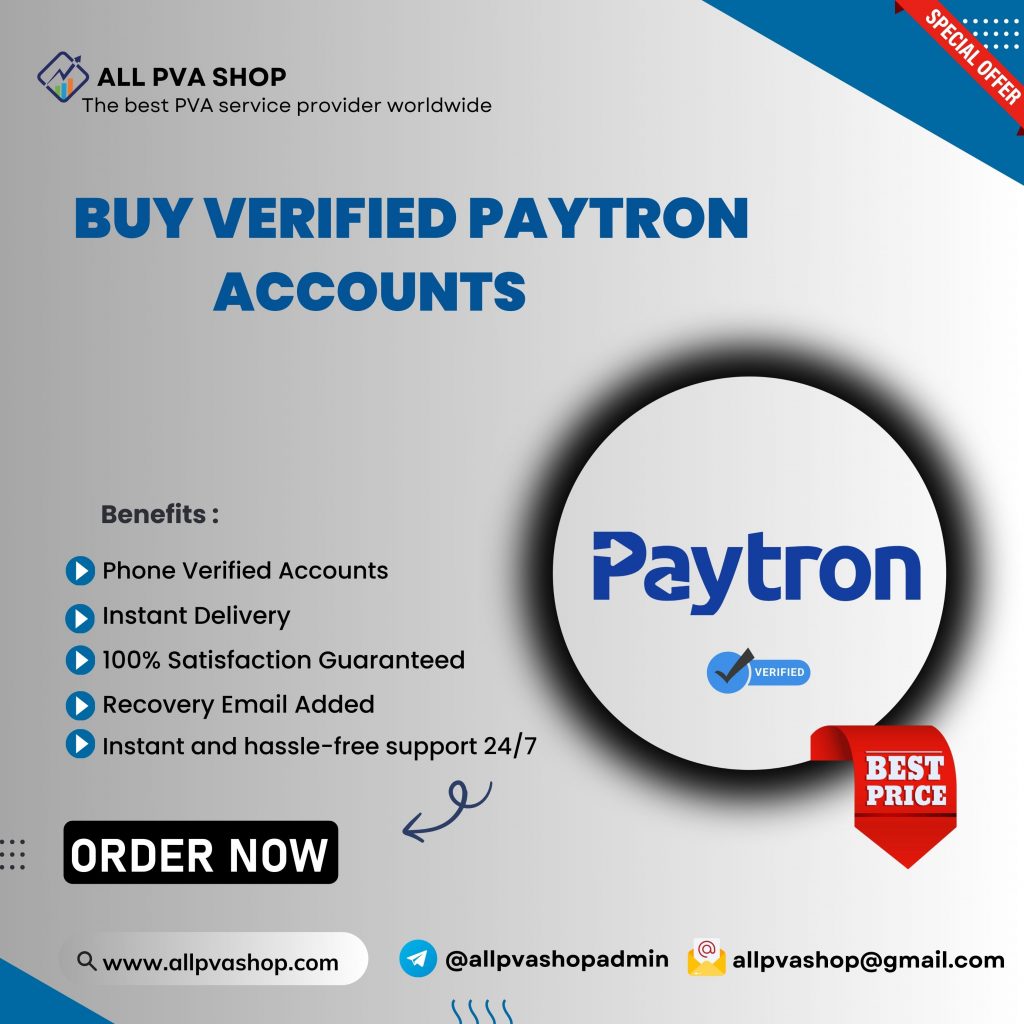 Buy Verified Paytron Account - Expand financial transactions