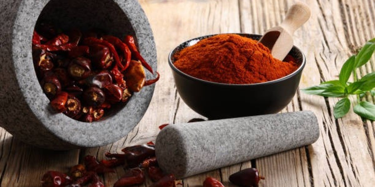 Organic Red Chilli Powder: Pure Spice, Pure Heat