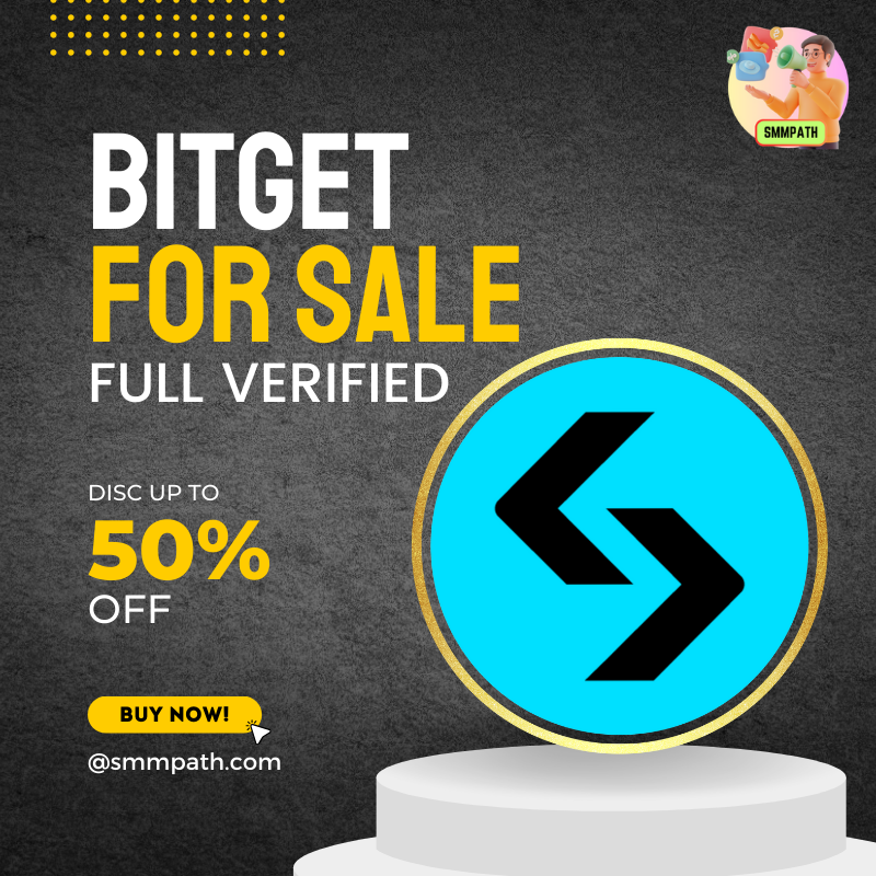 Buy Verified Bitget Accounts - 100% Verified, Trade, 2fa log