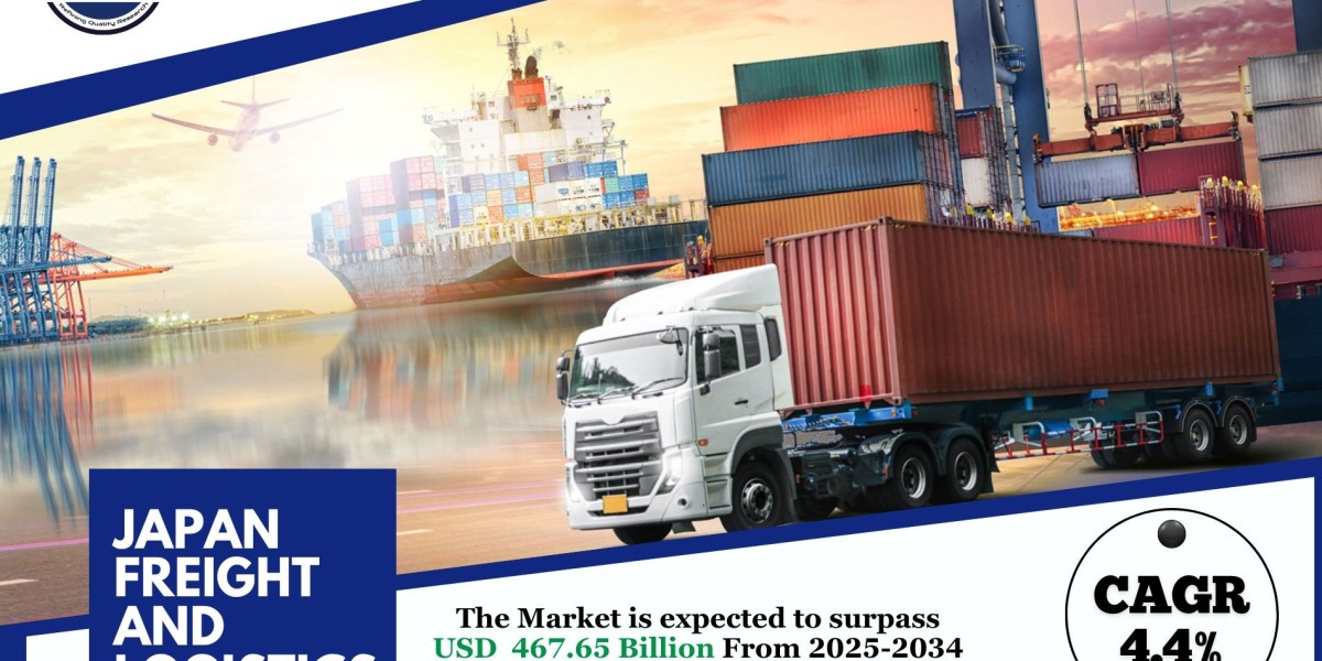 Japan Freight and Logistics Market Analysis, Share, Growth Drivers, Demand and Future Opportunities Till 2034: SPER Market Research