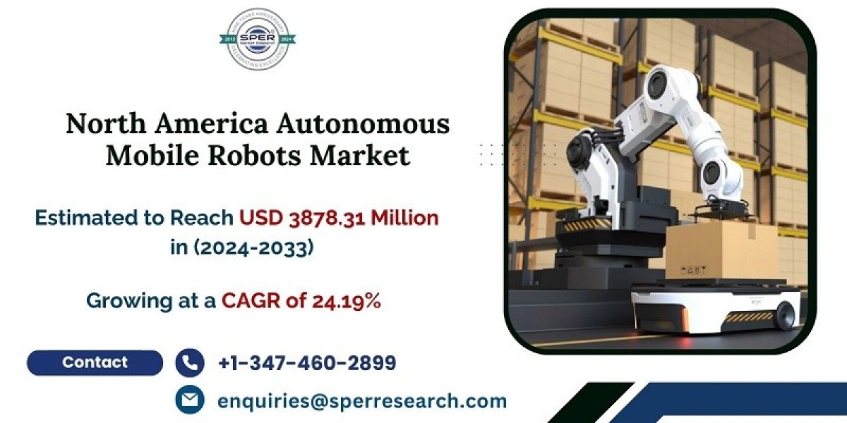 North America Autonomous Mobile Robots Market Growth and Size, Trends, Demand, Key Players, Challenges, Future Opportunities and Forecast till 2033: SPER Market Research